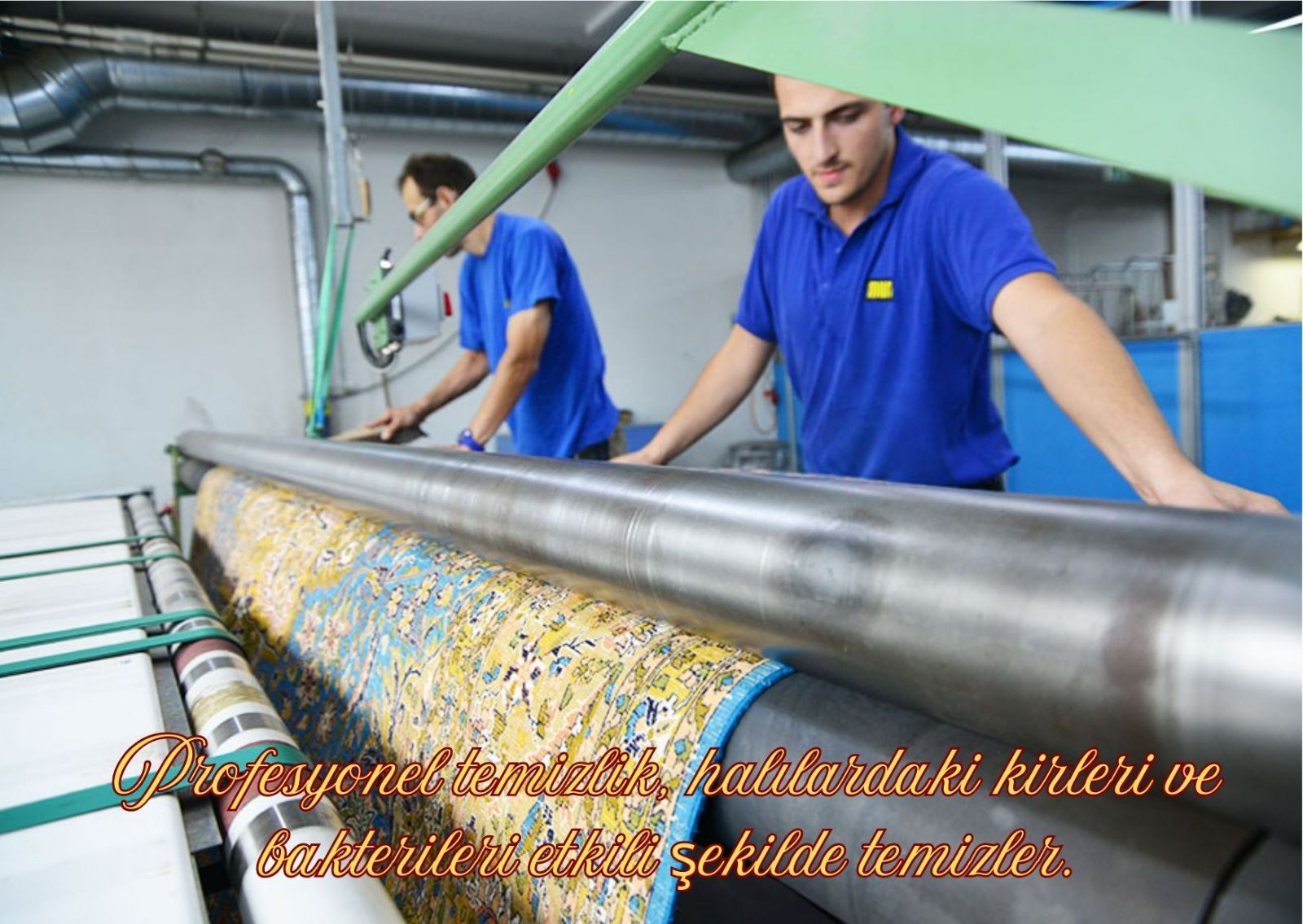 Şahinbey Halı Yıkama Fabrikası